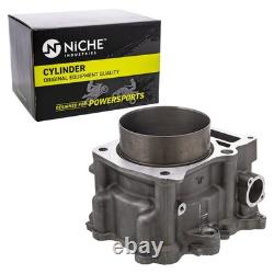 NICHE Big Bore 101 Cylinder Piston Head Kit Yamaha Grizzly Rhino 660 (102mm)