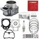 Niche Big Bore Cylinder Gasket Wiseco Piston Kit For Honda Foreman 500