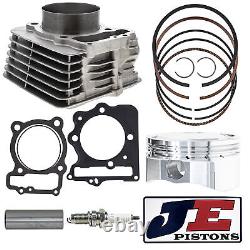 NICHE Big Bore Cylinder JE Piston Gasket Kit for Honda SporTrax TRX400 10.801