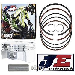 NICHE Big Bore Cylinder JE Piston Gasket Kit for Honda SporTrax TRX400 10.801