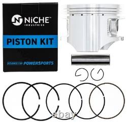 NICHE Big Bore Cylinder Piston Gasket Kit Honda Rancher 350 ES TRX350 (79.5mm)