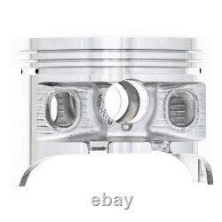 NICHE Big Bore Cylinder Piston Gasket Kit Honda Rancher 350 ES TRX350 (79.5mm)