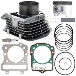 NICHE Big Bore Cylinder Piston Gasket Kit Kawasaki Bayou 300 11060-1652 (77.5mm)