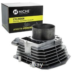 NICHE Big Bore Cylinder Piston Gasket Kit Kawasaki Bayou 300 11060-1652 (77.5mm)