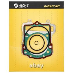 NICHE Big Bore Cylinder Piston Gasket Kit Kawasaki Bayou 300 11060-1652 (77.5mm)