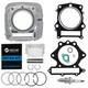 Niche Big Bore Cylinder Piston Gasket Kit Yamaha Grizzly 600 1998-2001 (96mm)