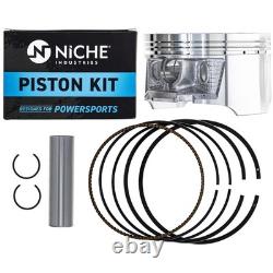 NICHE Big Bore Cylinder Piston Gasket Kit for Honda Foreman 450 400 (91.5mm)