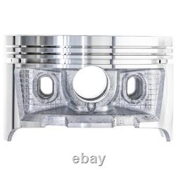 NICHE Big Bore Cylinder Piston Gasket Kit for Honda Foreman 450 400 (91.5mm)