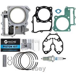 NICHE Big Bore Cylinder Piston Gasket Kit for Honda Foreman Rubicon 500 (93mm)
