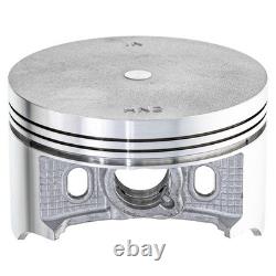 NICHE Big Bore Cylinder Piston Gasket Kit for Honda Foreman Rubicon 500 (93mm)