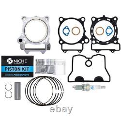 NICHE Big Bore Cylinder Piston Gasket Kit for Polaris Predator 500 (104.8mm)