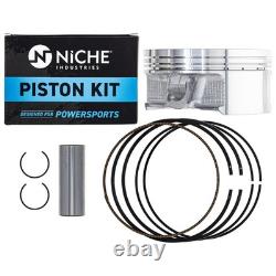 NICHE Big Bore Cylinder Piston Gasket Kit for Polaris Predator 500 (104.8mm)