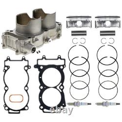NICHE Big Bore Cylinder Piston Gasket Kit for Polaris RZR 900 XP 1000 (95mm)