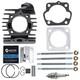 Niche Big Bore Piston Gasket Kit For Suzuki Jr50 1978-2006 11241-04010 (43mm)