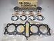 Nos Honda Cb500 555cc Cafe Racer Big Bore Piston Kit Cb 500 Cb500k