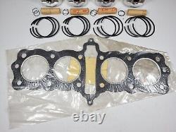 NOS Honda CB500 555cc Cafe Racer Big Bore Piston Kit CB 500 CB500K