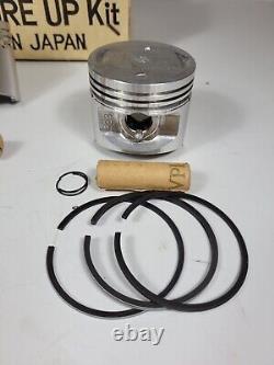NOS Honda CB500 555cc Cafe Racer Big Bore Piston Kit CB 500 CB500K
