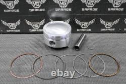 New 1986 2004 Honda Xr250r Wiseco 77mm +4mm Big Bore Piston Kit 4466m07700