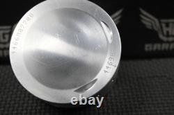 New 1986 2004 Honda Xr250r Wiseco 77mm +4mm Big Bore Piston Kit 4466m07700