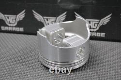 New 1986 2004 Honda Xr250r Wiseco 77mm +4mm Big Bore Piston Kit 4466m07700