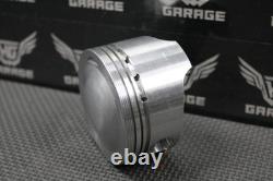 New 1986 2004 Honda Xr250r Wiseco 77mm +4mm Big Bore Piston Kit 4466m07700