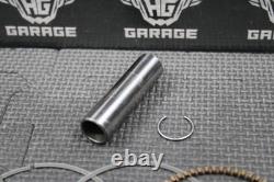 New 1986 2004 Honda Xr250r Wiseco 77mm +4mm Big Bore Piston Kit 4466m07700