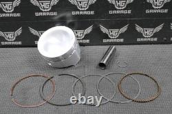 New 1986 2004 Honda Xr250r Wiseco 77mm +4mm Big Bore Piston Kit 4466m07700