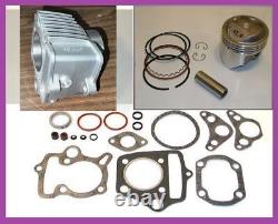 New 85cc Big Bore Cylinder Kit Ct70 1981 & Older S1366/s1422/s1410