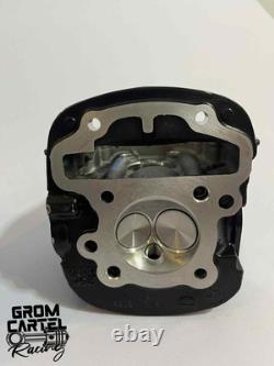 New! Big Bore Kit 2022+ Honda Grom With Ported Big Valve Head And Cam, Ported Tb