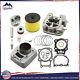 New For Honda Rancher Trx350 Big Bore 355cc Cylinder Head Piston Kit 2000-2006