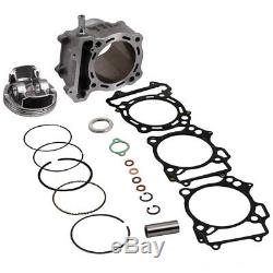 New For Suzuki LTZ 400 Z400 434cc Big Bore Cylinder Piston Top End Kit 2003-2014