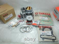 New Genuine Yamaha YZF R125 WR125 TE125 Big Bore Cylinder Kit 150cc