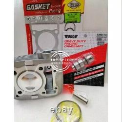New Kawasaki KLX140 KLX150 Big Bore Kit 63mm with Racing Camshaft Top set Gasket