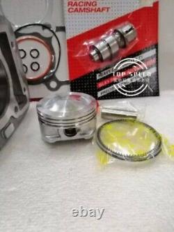 New Kawasaki KLX140 KLX150 Big Bore Kit 63mm with Racing Camshaft Top set Gasket