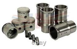 New Triumph TR3 TR4 TR4A Big Bore Conversion Kit 89mm Piston and Liner Set