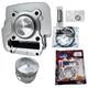New Yamaha Ttr 110 Big Bore Kit Racing 128cc + Free Top Set Gasket Free Shipping