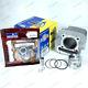 New Yamaha Ttr 110 Big Bore Kit Racing 128cc + Free Top Set Gasket Free Shipping