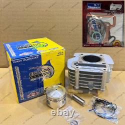 New Yamaha TTR 110 Big Bore Kit RACING 128CC + FREE TOP SET GASKET FREE SHIPPING