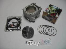 New Yamaha YFZ450R Big Bore 98mm Cylinder Kit JE Piston 13.01 Fit 2009-15