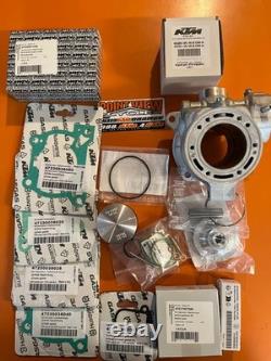 OEM KTM 105cc Factory Big Bore Cylinder Kit 2018-2023 85SX TC85 MC85 47649905044
