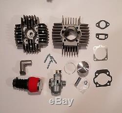 PUCH 70cc 45mm Speed Kit Hi Performance Big Bore Complete kit for ZA50 E50 moped