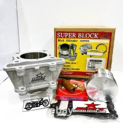 Performance Big Bore Kit 68mm 180cc Suzuki GSX-R125 GSX-S125 Forged Piston