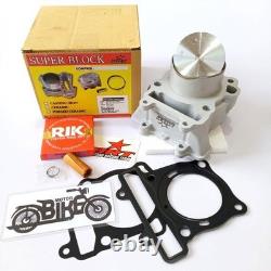 Performance Big Bore Kit 68mm 180cc Suzuki GSX-R125 GSX-S125 Forged Piston