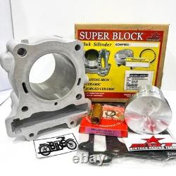 Performance Big Bore Kit 68mm 180cc Suzuki GSX-R125 GSX-S125 Forged Piston