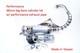 Performance Big Bore Kit 48mm 80cc Cylinder+ Pipe For Honda Dio 50 Af18e 1994