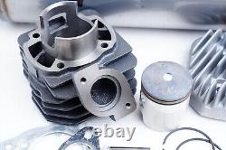 Performance big bore kit 48mm 80cc cylinder+ pipe for Honda DIO 50 AF18E 1994