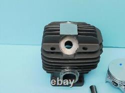 Piston And Cylinder 52mm Nikasil Big Bore Kit For Stihl Chainsaw 044 Ms440