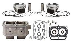 Polaris 10-17 RANGER 800 +2m BIG BORE Cylinder Top End Rebuild Kit Wiseco Piston