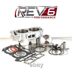 Polaris 2014-2017 RZR 1000 XP +5 5mm Big Bore Performance Top End Kit 98mm