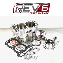 Polaris 2014-2017 RZR 1000 XP +5 5mm Big Bore Performance Top End Kit 98mm